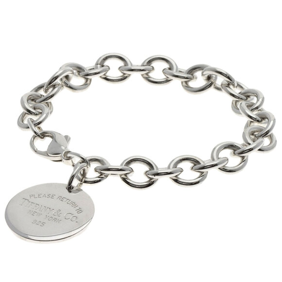 TIFFANY Silver Charm Bracelet - Picture 9 of 9
